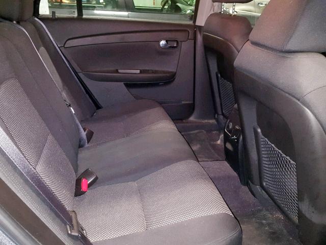 1G1ZC5E18BF138939 - 2011 CHEVROLET MALIBU 1LT 黑色 照片 6