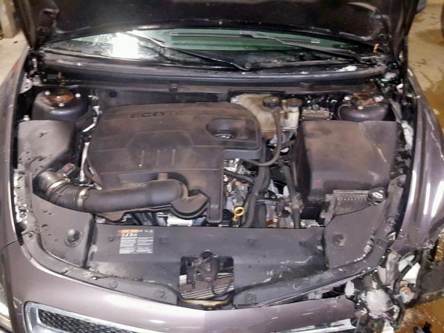 1G1ZC5E18BF138939 - 2011 CHEVROLET MALIBU 1LT 黑色 照片 7