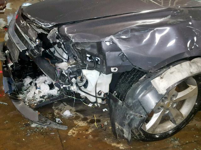 1G1ZC5E18BF138939 - 2011 CHEVROLET MALIBU 1LT 黑色 照片 9