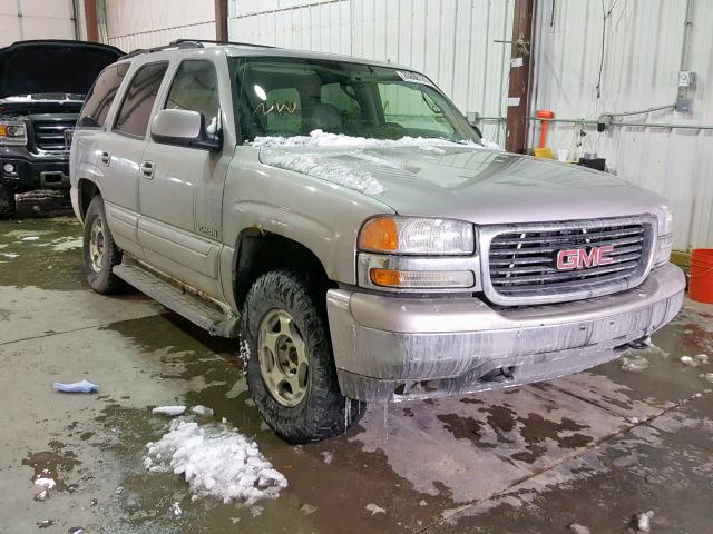 1GKEK13Z15J256816 - 2005 GMC YUKON SILVER photo 1