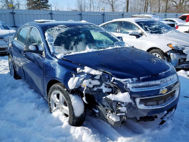 1G1ZB5E19BF167658 - 2011 CHEVROLET MALIBU LS BLUE photo 1