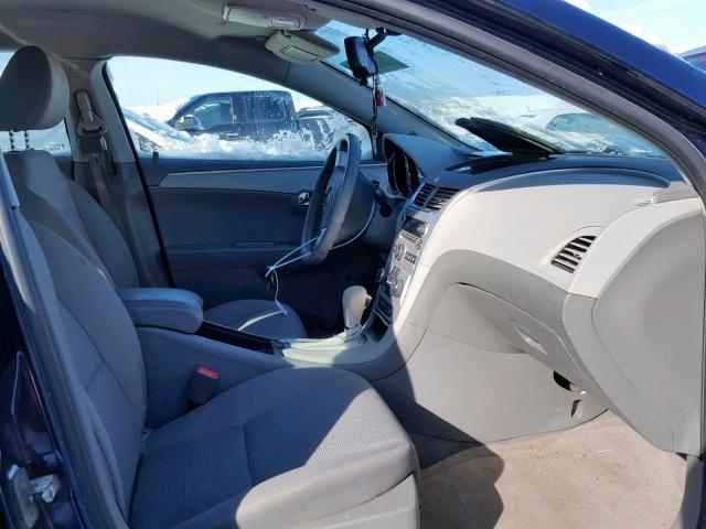 1G1ZB5E19BF167658 - 2011 CHEVROLET MALIBU LS BLUE photo 5