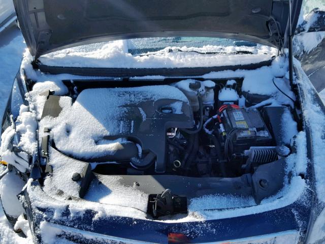 1G1ZB5E19BF167658 - 2011 CHEVROLET MALIBU LS BLUE photo 7