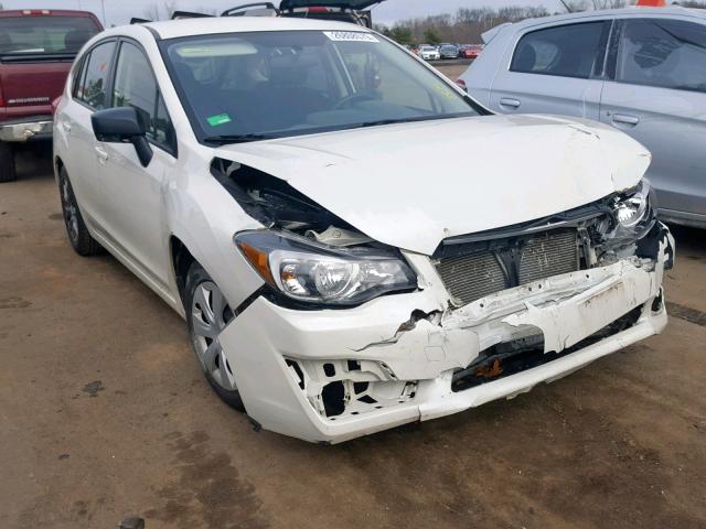 JF1GPAA66F8213229 - 2015 SUBARU IMPREZA BA WHITE photo 1