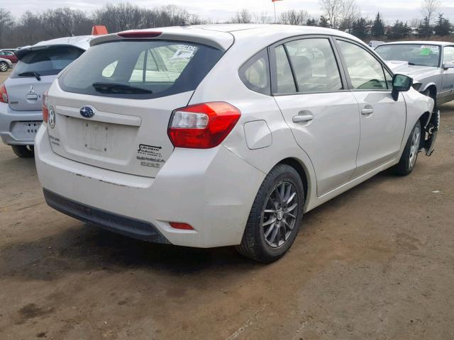 JF1GPAA66F8213229 - 2015 SUBARU IMPREZA BA WHITE photo 4