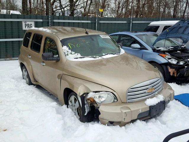 3GNDA13D67S559596 - 2007 CHEVROLET HHR LS Marrón foto 1