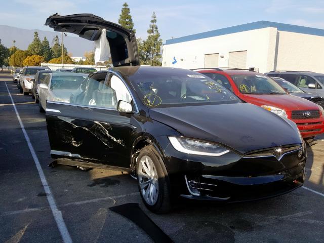 5YJXCBE23JF091585 - 2018 TESLA MODEL X  photo 1