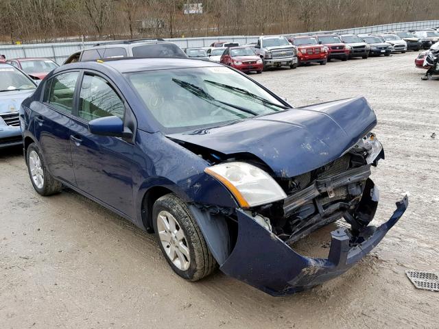 3N1AB61E28L744583 - 2008 NISSAN SENTRA 2.0 BLUE photo 1