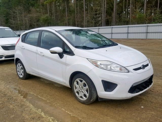 3FADP4EJ0DM192115 - 2013 FORD FIESTA SE WHITE photo 1