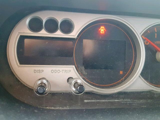 JTLKE50E281058141 - 2008 TOYOTA SCION XB 蓝色 照片 8