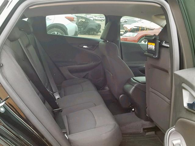 1G1ZB5ST0JF283769 - 2018 CHEVROLET MALIBU LS BLACK photo 6