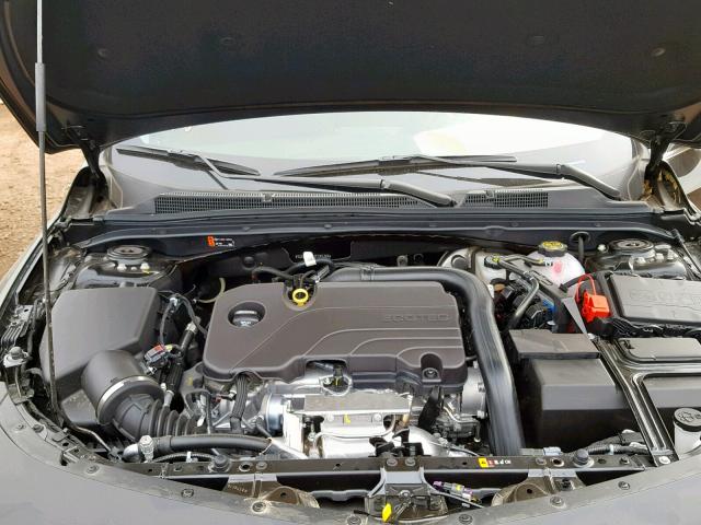 1G1ZB5ST0JF283769 - 2018 CHEVROLET MALIBU LS BLACK photo 7