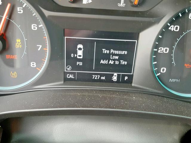 1G1ZB5ST0JF283769 - 2018 CHEVROLET MALIBU LS BLACK photo 8