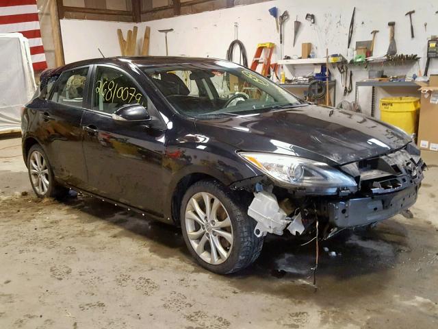 JM1BL1H60A1133996 - 2010 MAZDA 3 S BLACK photo 1