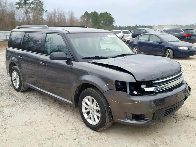 2FMGK5B86JBA22895 - 2018 FORD FLEX SE CHARCOAL photo 1