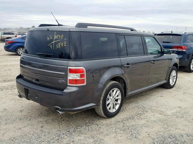 2FMGK5B86JBA22895 - 2018 FORD FLEX SE CHARCOAL photo 4