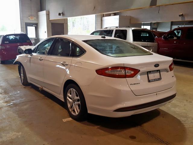 3FA6P0H74DR204111 - 2013 FORD FUSION SE  photo 3