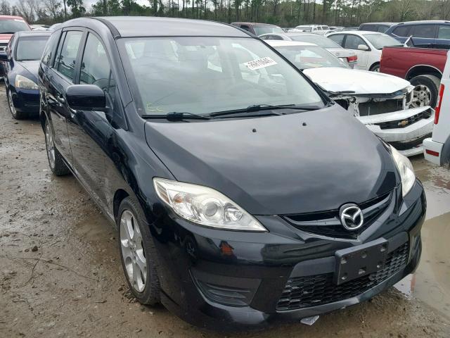 JM1CR2W33A0384860 - 2010 MAZDA 5 BLACK photo 1