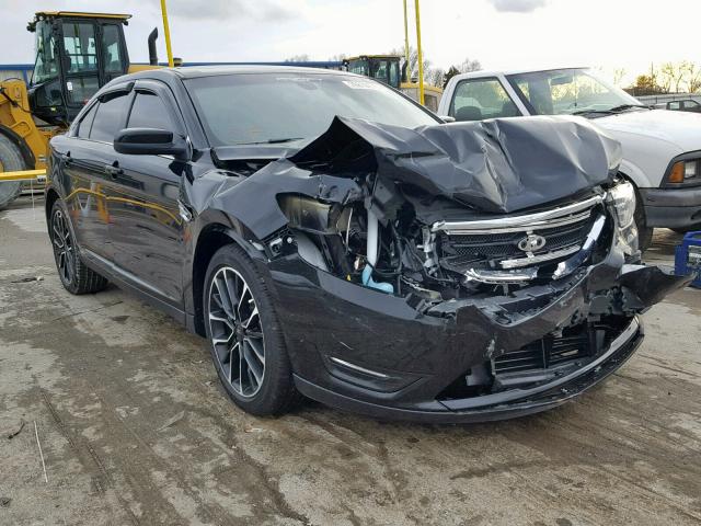 1FAHP2E88JG135380 - 2018 FORD TAURUS SEL BLACK photo 1