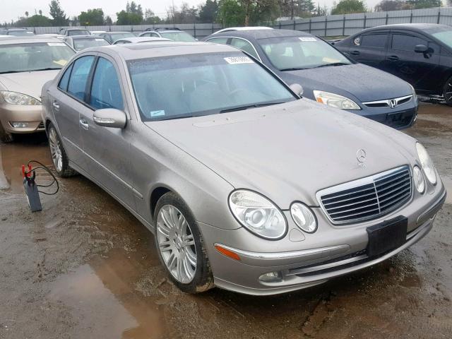 WDBUF56J06A976178 - 2006 MERCEDES-BENZ E 350 SILVER photo 1