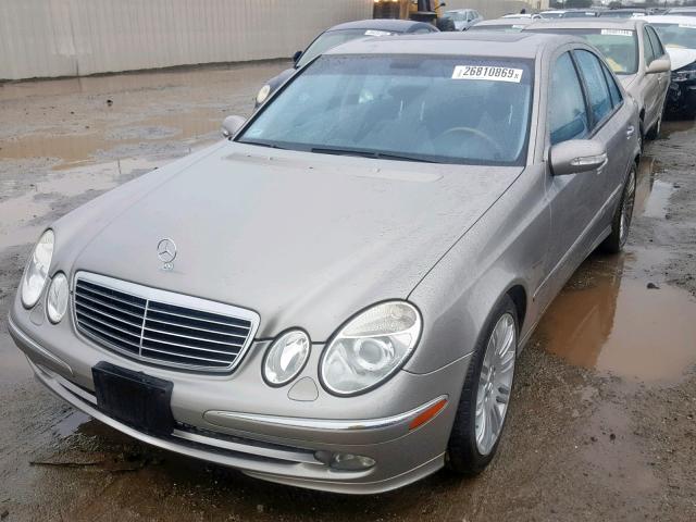 WDBUF56J06A976178 - 2006 MERCEDES-BENZ E 350 SILVER photo 2