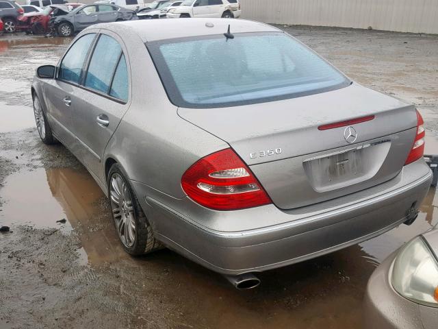 WDBUF56J06A976178 - 2006 MERCEDES-BENZ E 350 SILVER photo 3