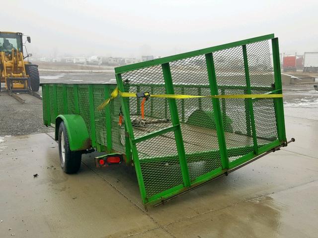 5M4LU1213EF014052 - 2014 UTILITY TRAILER GREEN photo 4