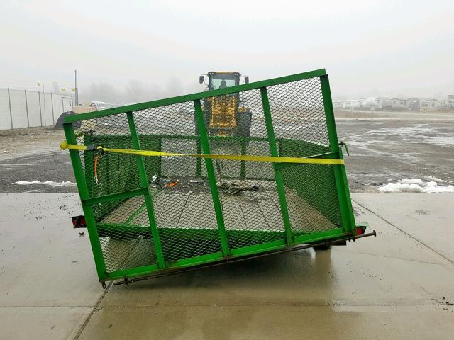 5M4LU1213EF014052 - 2014 UTILITY TRAILER GREEN photo 5