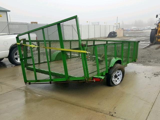 5M4LU1213EF014052 - 2014 UTILITY TRAILER GREEN photo 6