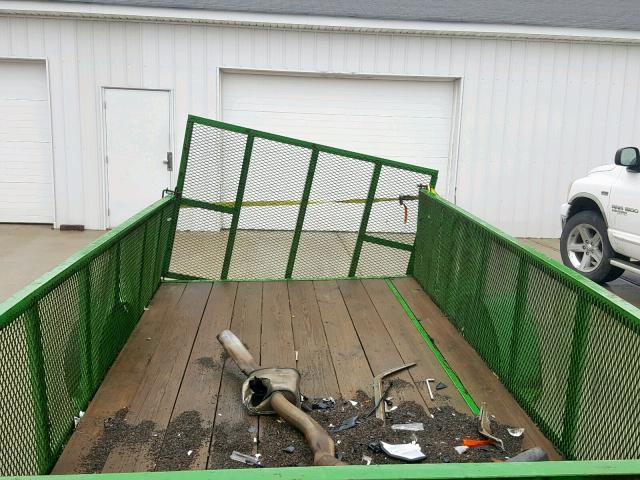 5M4LU1213EF014052 - 2014 UTILITY TRAILER GREEN photo 8