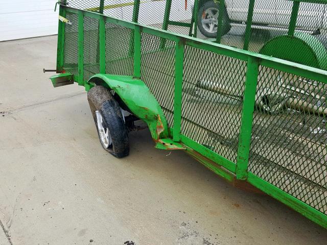 5M4LU1213EF014052 - 2014 UTILITY TRAILER GREEN photo 9