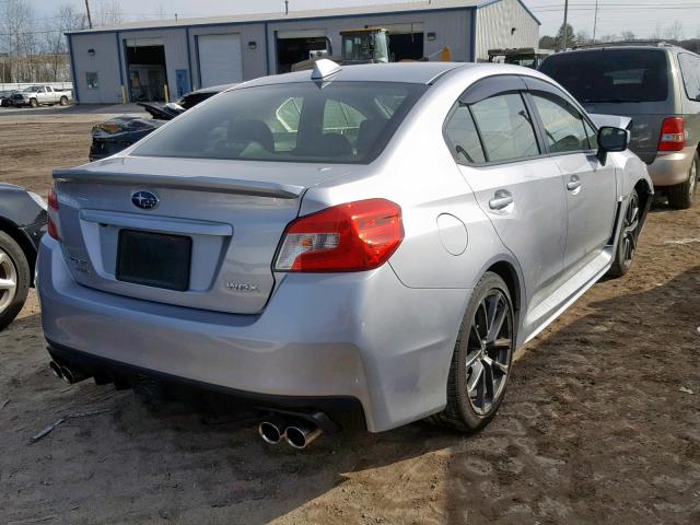 JF1VA1C69J9830942 - 2018 SUBARU WRX PREMIU BLUE photo 4