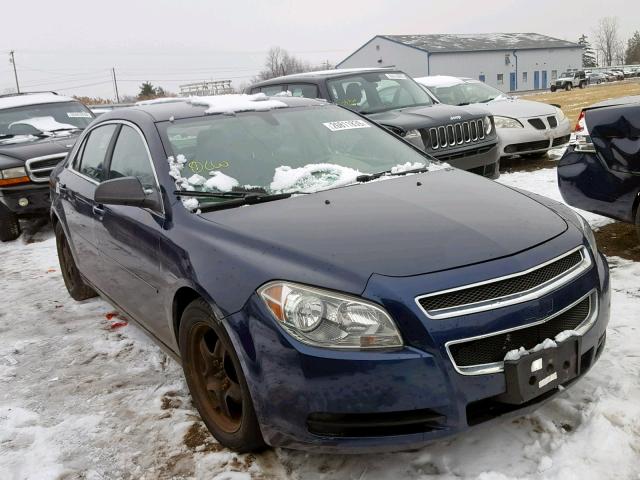 1G1ZB5E14BF357979 - 2011 CHEVROLET MALIBU LS Mavi foto 1