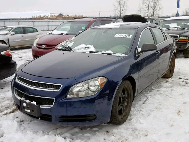 1G1ZB5E14BF357979 - 2011 CHEVROLET MALIBU LS Mavi foto 2
