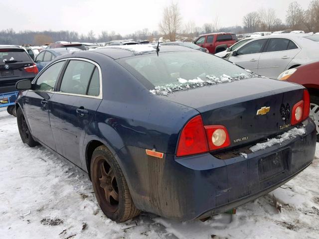 1G1ZB5E14BF357979 - 2011 CHEVROLET MALIBU LS Mavi foto 3