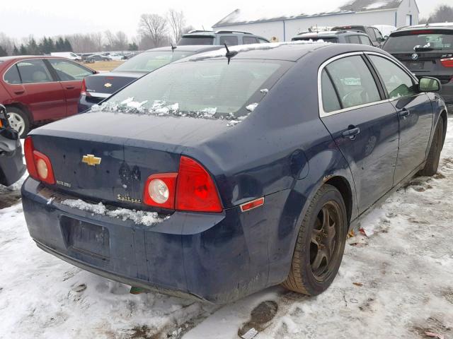 1G1ZB5E14BF357979 - 2011 CHEVROLET MALIBU LS Mavi foto 4