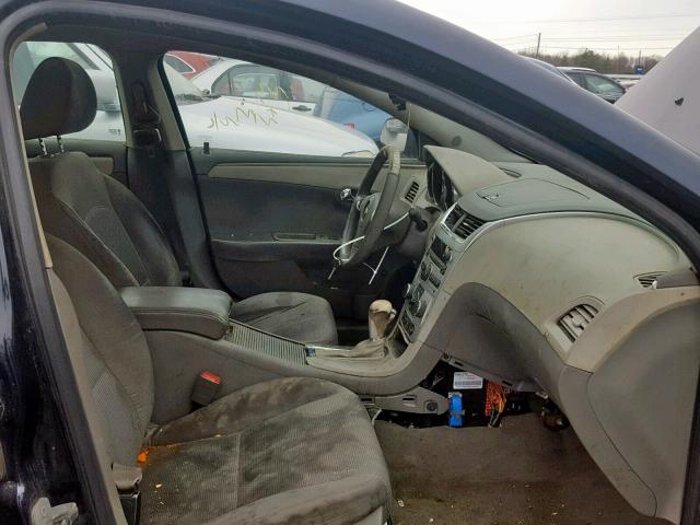 1G1ZB5E14BF357979 - 2011 CHEVROLET MALIBU LS Mavi foto 5