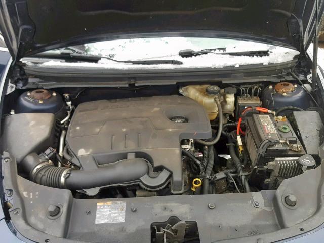 1G1ZB5E14BF357979 - 2011 CHEVROLET MALIBU LS Mavi foto 7