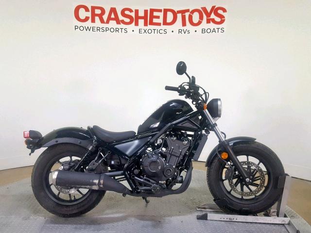 MLHPC560XJ5101817 - 2018 HONDA CMX500 BLACK photo 1