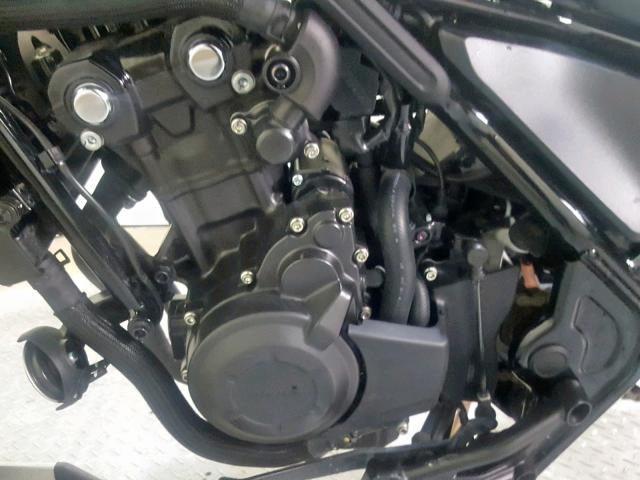 MLHPC560XJ5101817 - 2018 HONDA CMX500 BLACK photo 11