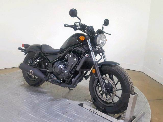 MLHPC560XJ5101817 - 2018 HONDA CMX500 BLACK photo 2