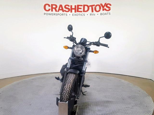 MLHPC560XJ5101817 - 2018 HONDA CMX500 BLACK photo 3