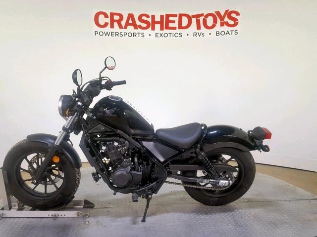 MLHPC560XJ5101817 - 2018 HONDA CMX500 BLACK photo 5