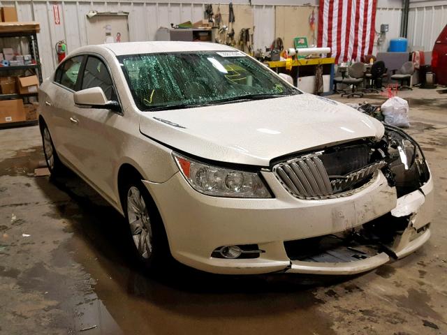 1G4GC5EC8BF243623 - 2011 BUICK LACROSSE C WHITE photo 1