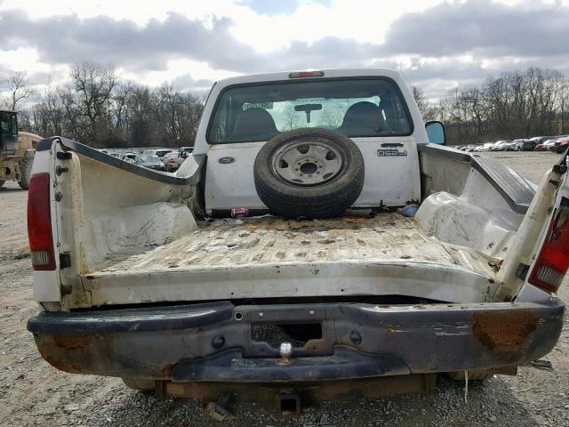 1FTSF20P26EC76949 - 2006 FORD F250 SUPER WHITE photo 6