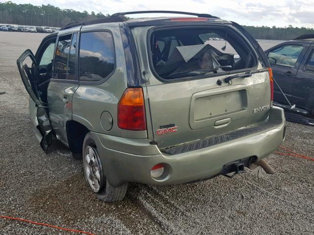 1GKDT13S942414582 - 2004 GMC ENVOY TAN photo 3