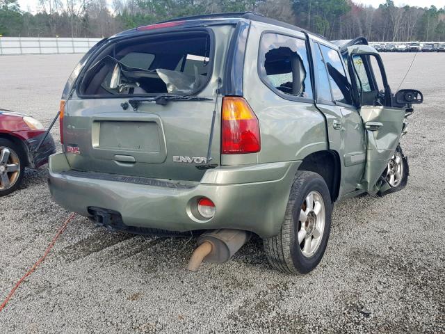 1GKDT13S942414582 - 2004 GMC ENVOY TAN photo 4