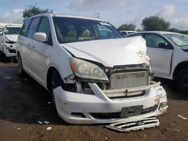 5FNRL38835B017426 - 2005 HONDA ODYSSEY TO WHITE photo 1