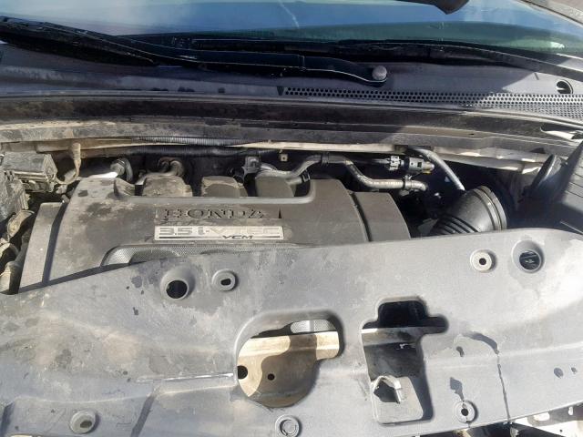 5FNRL38835B017426 - 2005 HONDA ODYSSEY TO WHITE photo 7