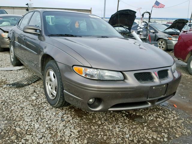 1G2WK52J31F235549 - 2001 PONTIAC GRAND PRIX TAN photo 1